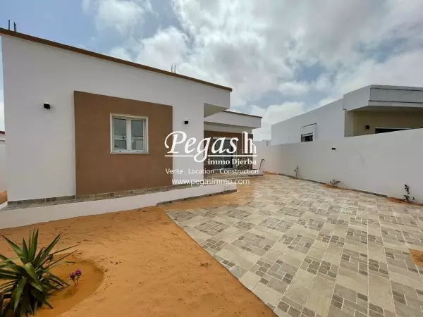 photo bien Une maison à vendre à Djerba Midoun